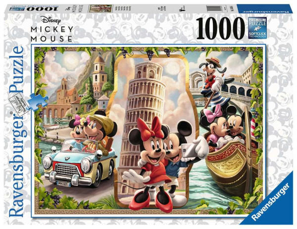 Ravensburger puzzel Mickey Mouse 1000st