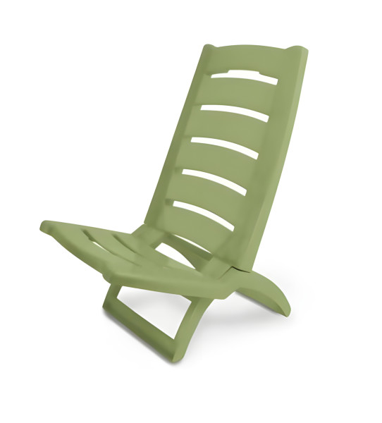 Adriatic Strandstoel opklapbaar groen