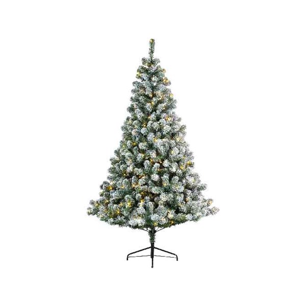 everlands kunstkerstboom Imperial Pine snowy 150cm+LED