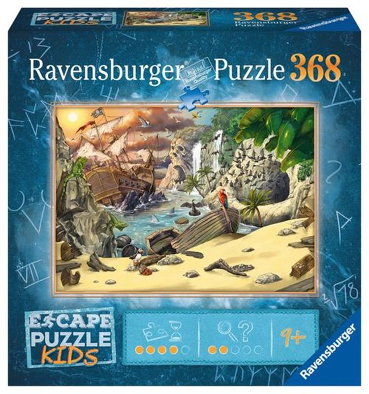 Ravensburger Escape Puzzel Kids Pirates 368 Stukjes