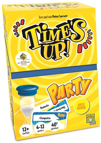 Time's Up! Party - kaartspel