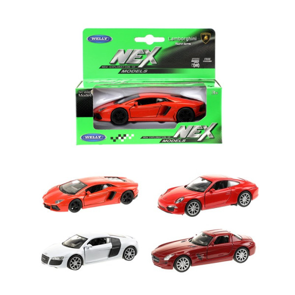Toi Toys Welly Supercar in vensterdoos