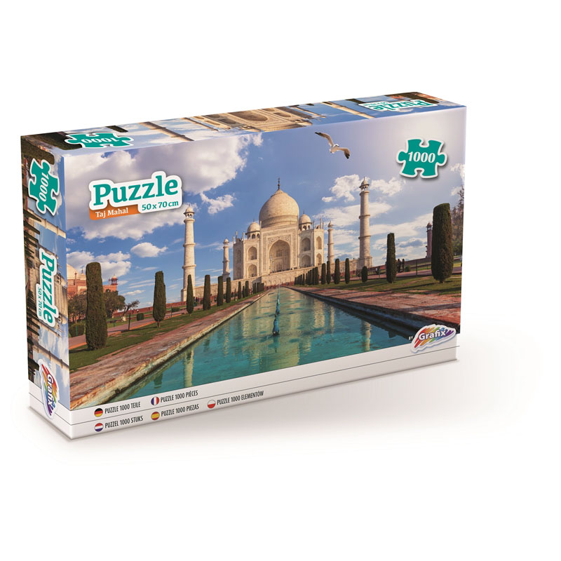 Grafix Puzzel Taj Mahal 1000 stukjes