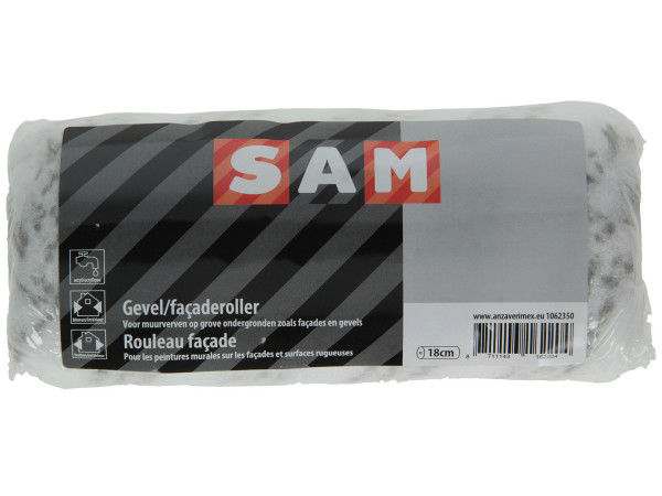 SAM Gevel muurverfroller 18cm