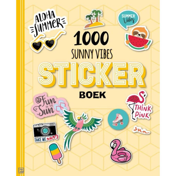Stickerboek - 1000 Sunny Vibes