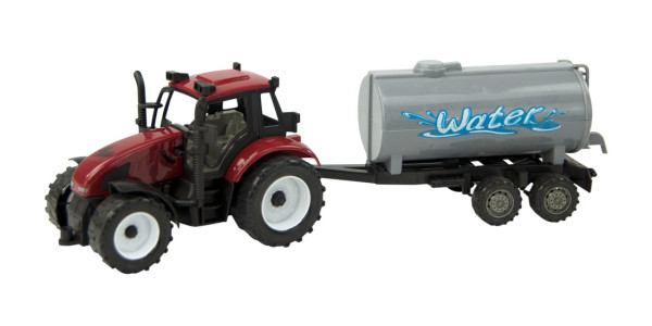Tractor frictie met watertank 37cm