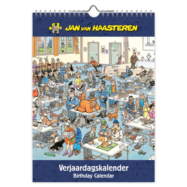 Jan van Haasteren verjaardagskalender
