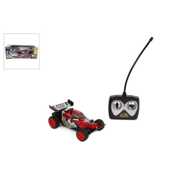Roadstar RC buggy Extreme 92 15cm rood