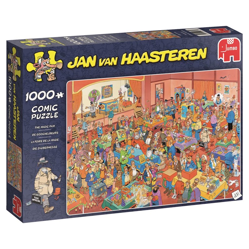 Jan van Haasteren The Magic Fair 1000 pcs 1000stuk(s)