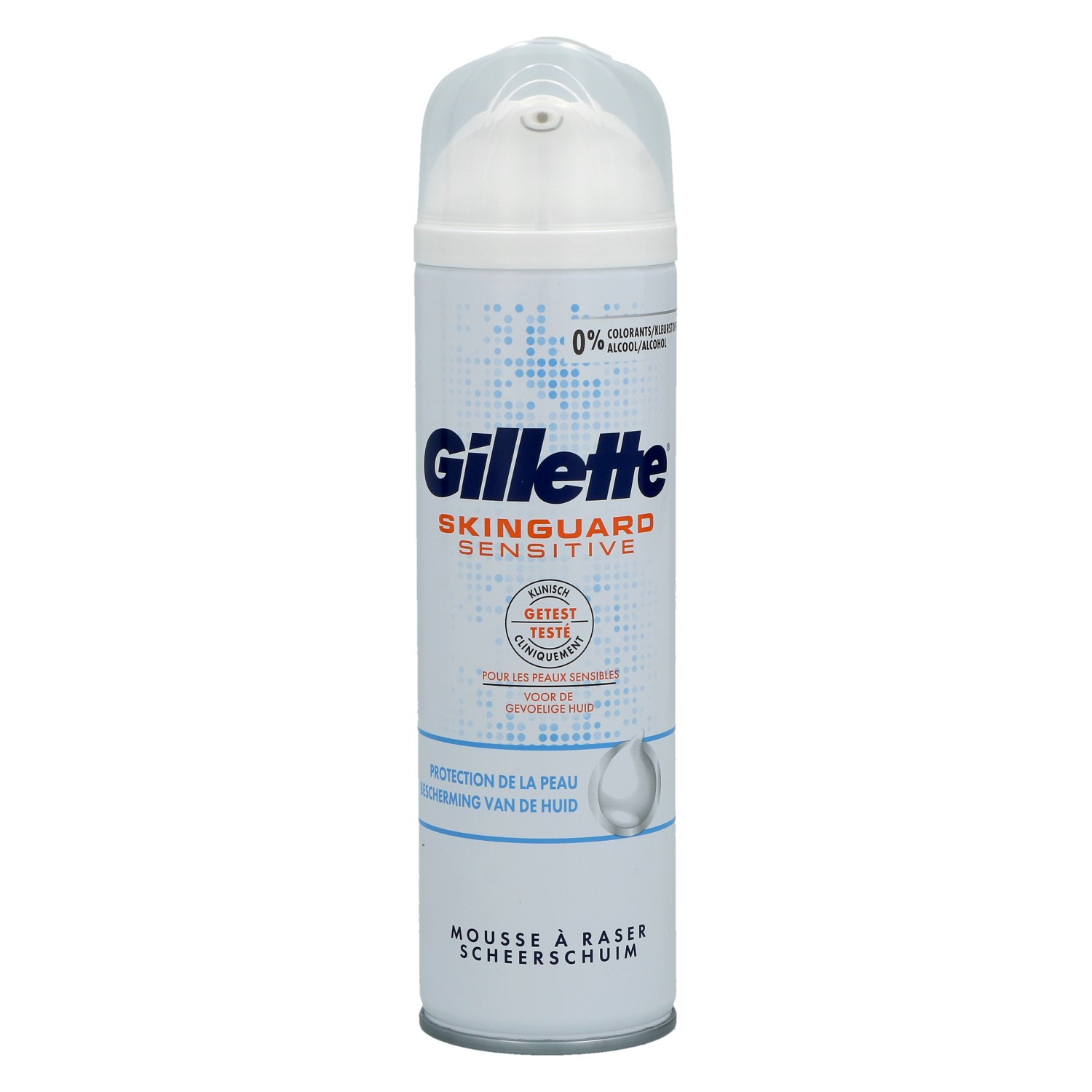 Gillette Skinguard Sensitive Scheerschuim 250 ml
