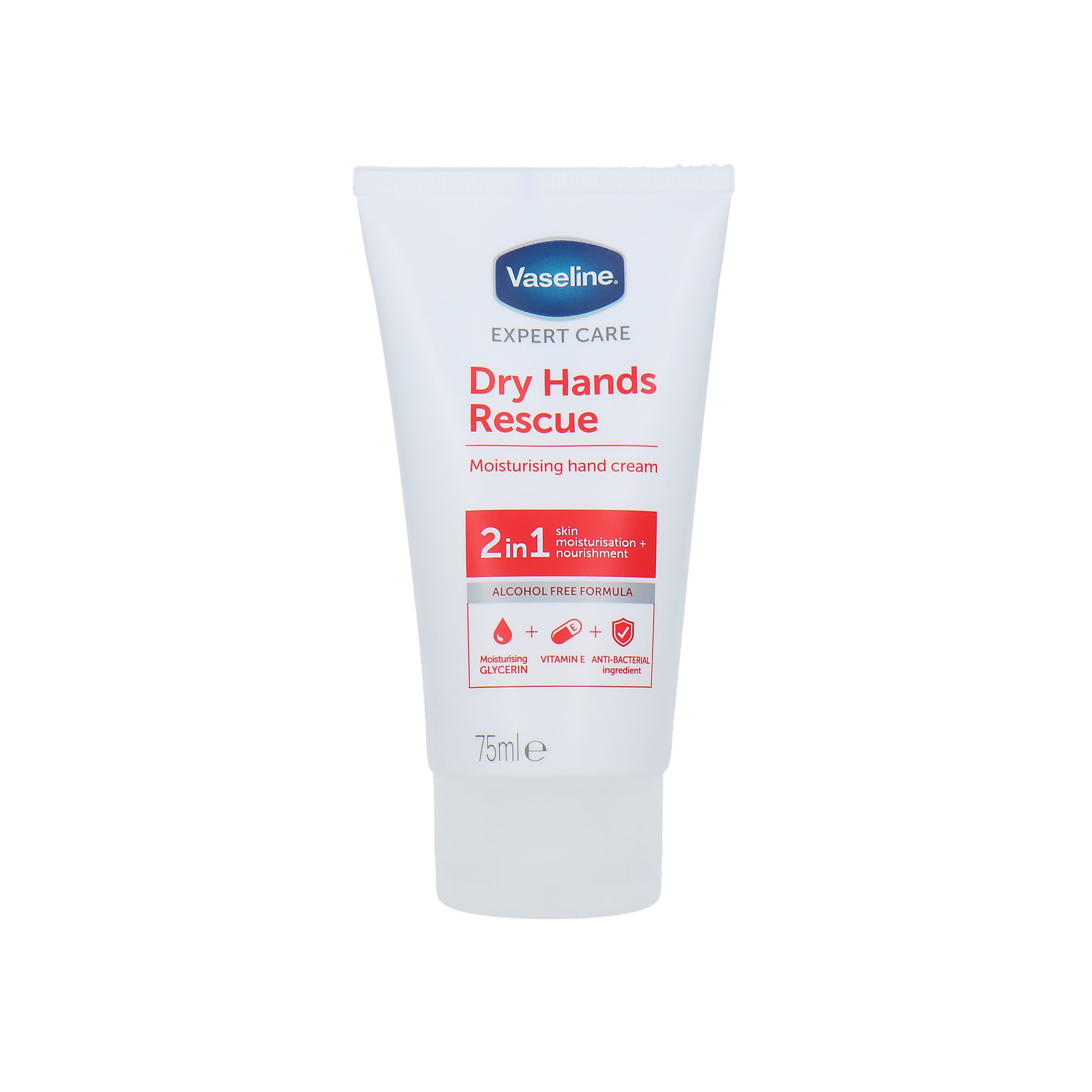 Vaseline Handcreme Dry Hands Rescu 75ml