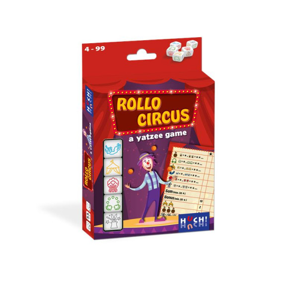 Rollo: A Yatzee Game - Circus NL/FR