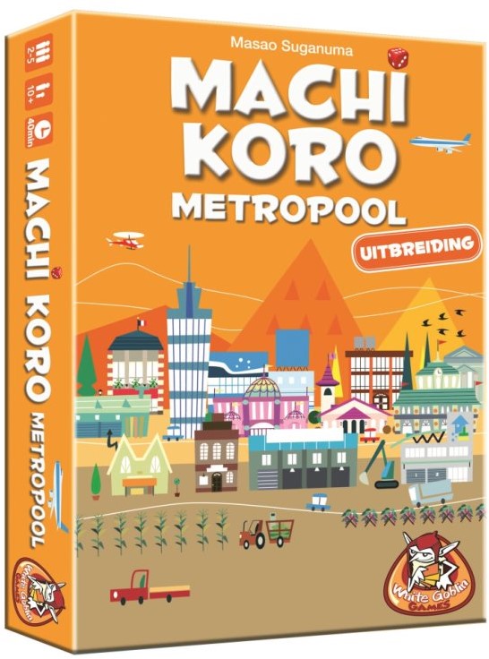 Machi Koro Uitbreiding Metropool