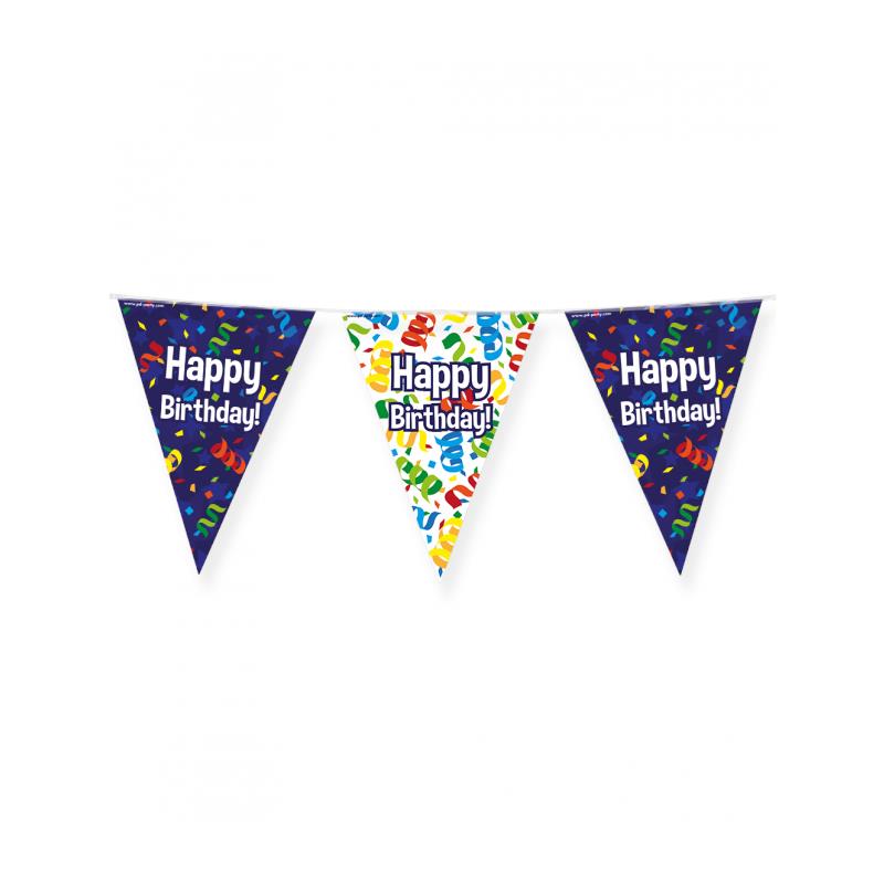 Paperdreams Party Vlaggenlijn - Happy Birthday