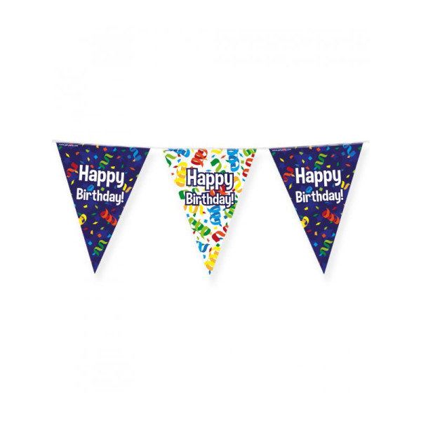 Paperdreams Party vlag - Happy birthday