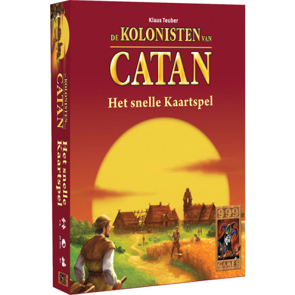 999 Games Kolonisten van Catan kaartspel