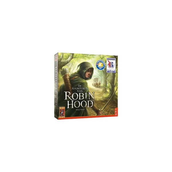 999 Games Robin Hood bordspel