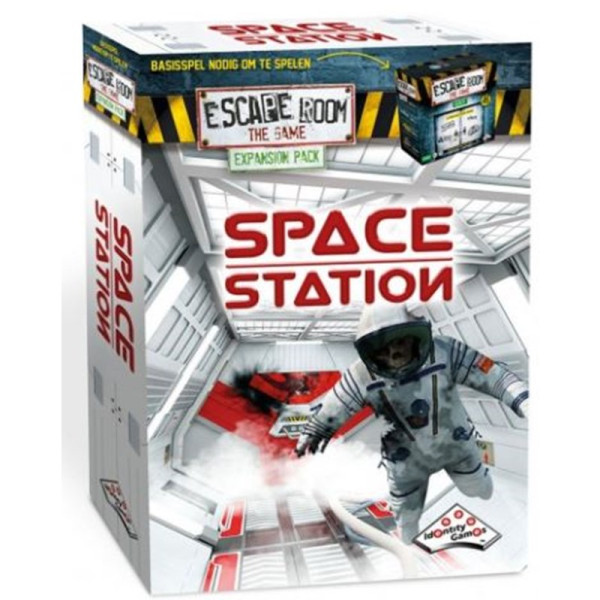 IdGames Escape Room Space Station