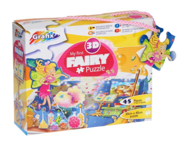 Grafix 3D puzzel Fairy 45pc