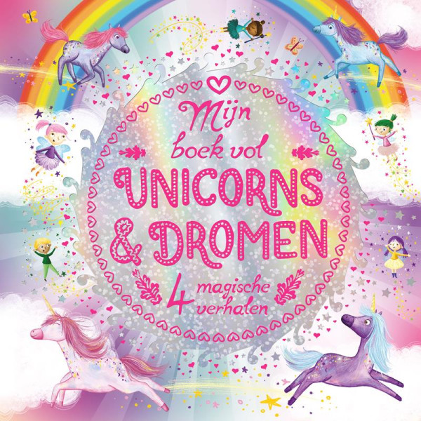 Rebo Mijn boek vol unicorns & dromen