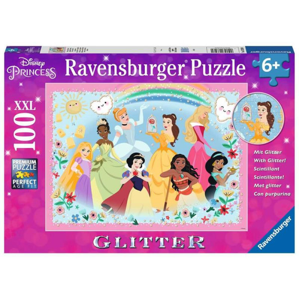 Ravensburger Princess glitter 100pcs