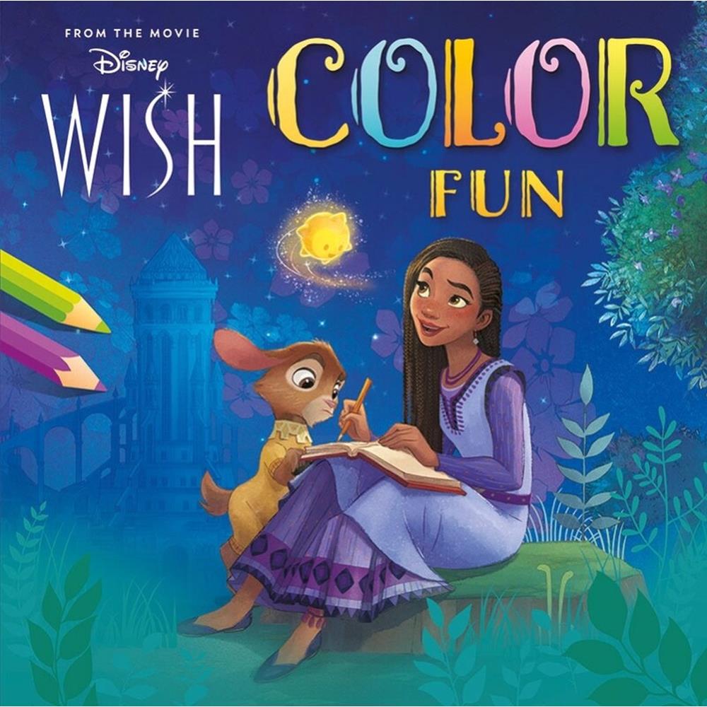 Deltas Disney Color Fun Wish