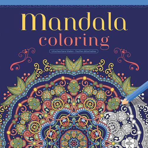 Deltas Mandala Coloring
