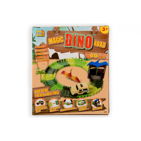 Magic Road Dino 60-delig