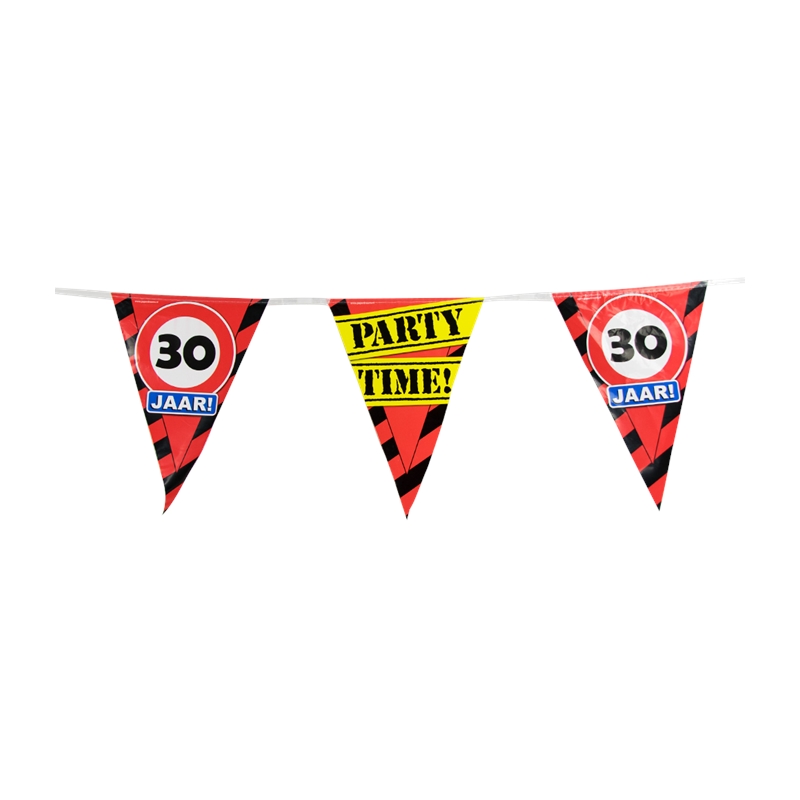 Paperdreams Party Vlaggen 30 jaar