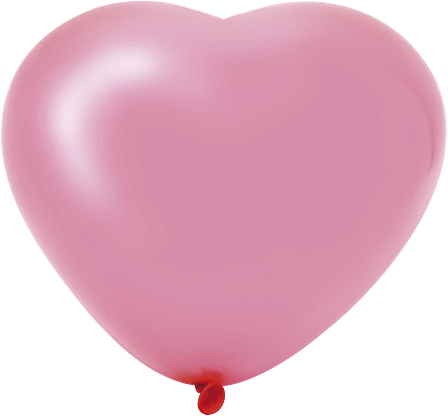 Hartballonnen roze.