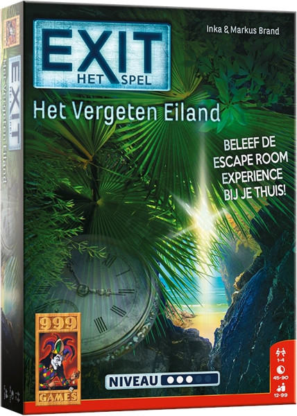 999 Games EXIT - Het vergeten eiland
