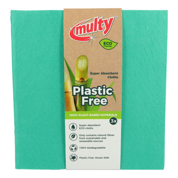 Multy Eco vriendelijke vaatdoeken 3-pack