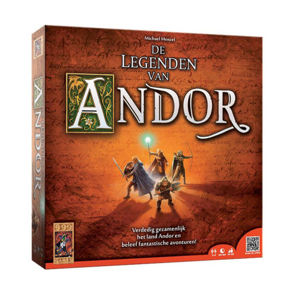 999 Games De legenden van Andor bordspel