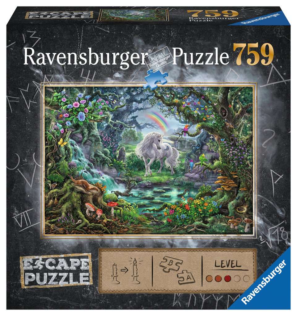 Ravensburger puzzel Escape 9
