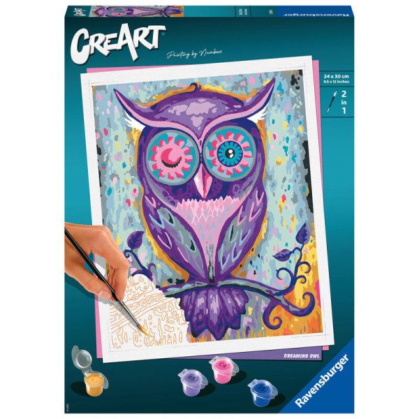 Ravensburger CreArt Dreaming owl