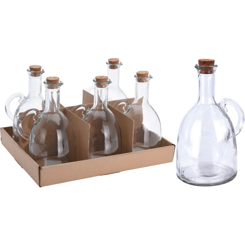 Olie-azijn fles glas 500ml