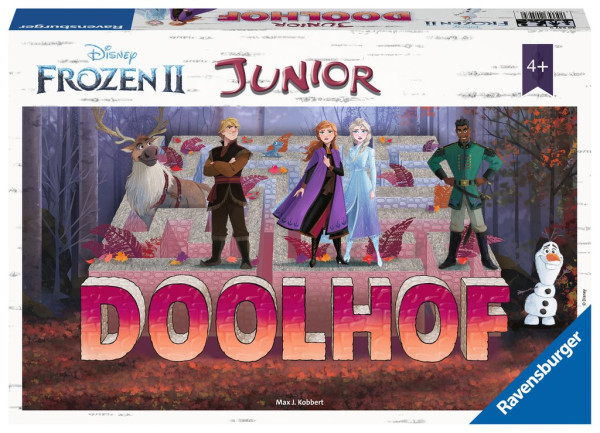 Ravensburger Frozen ll Junior Doolhof