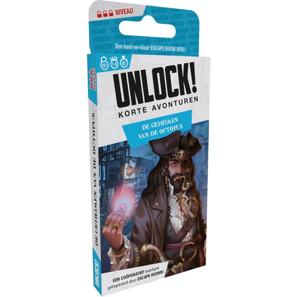 Unlock! De geheimen v/d Octopus