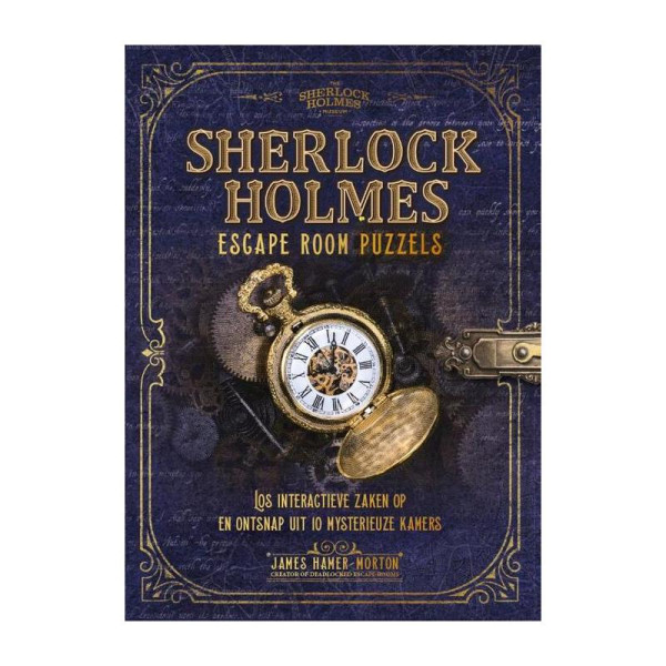 Sherlock Holmes Escape room puzzels