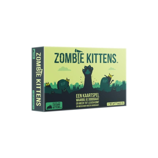 Zombie Kittens kaartspel