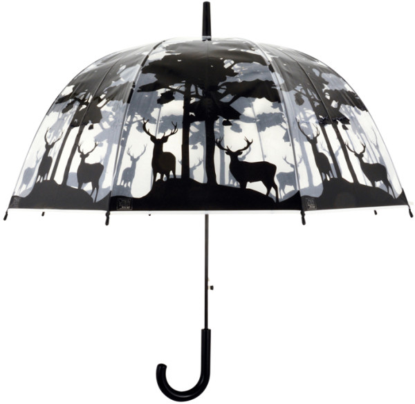Esschert Design Paraplu transparant