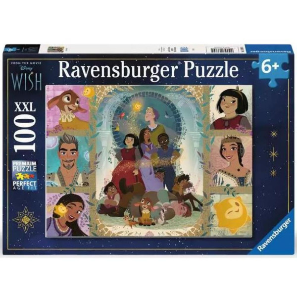 Ravensburger puzzel Disney Wish 100pcs