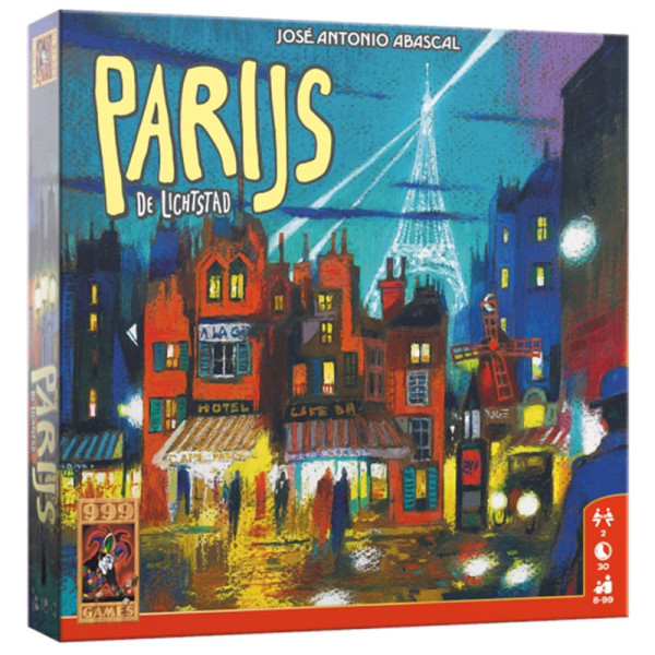 999 Games Parijs bordspel