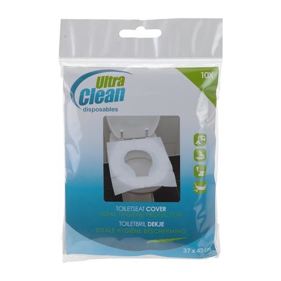 Ultra Clean Toiletbrilpapier 10 stuks
