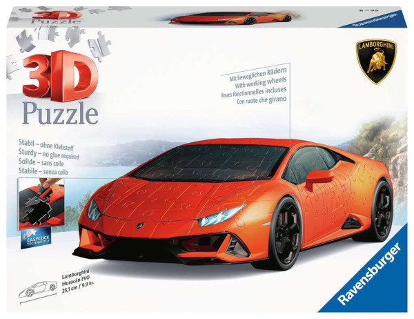 Ravensburger 3D puzzel Lamborghini