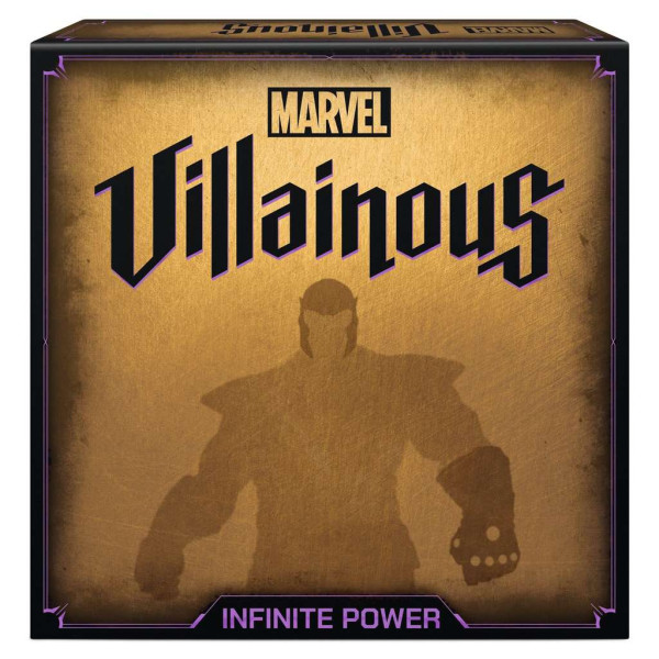 Villainous Infinite Power bordspel