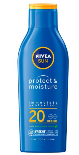 Nivea Sun Protect&Moisture Lotion SPF20