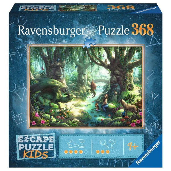 puzzel 368 pcs escape kids-magic forest