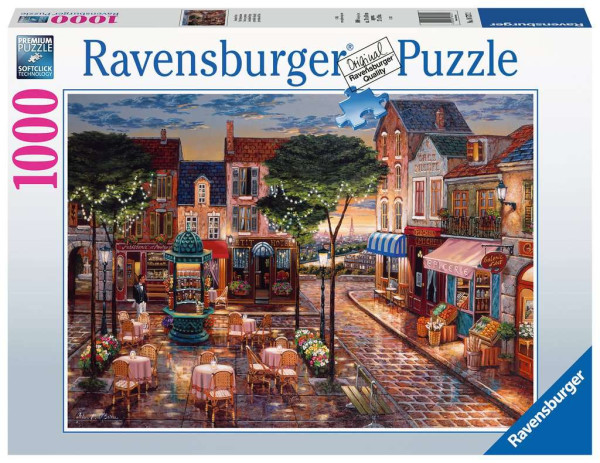 Ravensburger puzzel Geschilderd Parijs