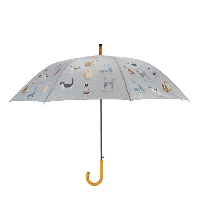Esschert Design Paraplu Kattenrassen 120cm